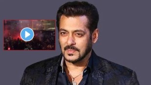 Salman khan reaction on Fans Burst Crackers In Theaters