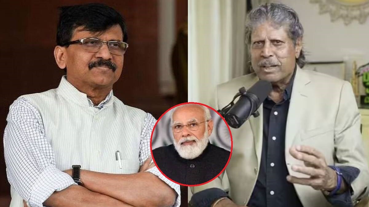 Sanjay Raut Kapil Dev