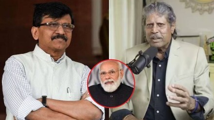 Sanjay Raut Kapil Dev