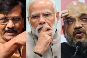 Sanjay Raut Narendra Modi Amit Shah