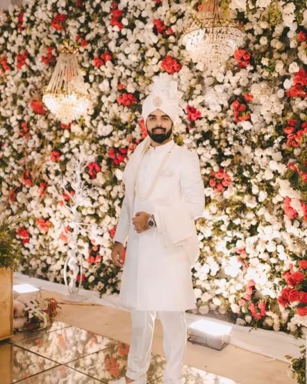 Cricketers Who Got Married In 2023