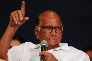 What Praful Patel Said About Sharad pawar?