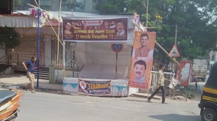 Shiv Sena BJP lead in setting firecracker stalls on Kalyan Dombivli road