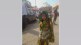 little girl, Shivani Vani, participated Elgar Morcha buldhana, demanding cotton get a good price