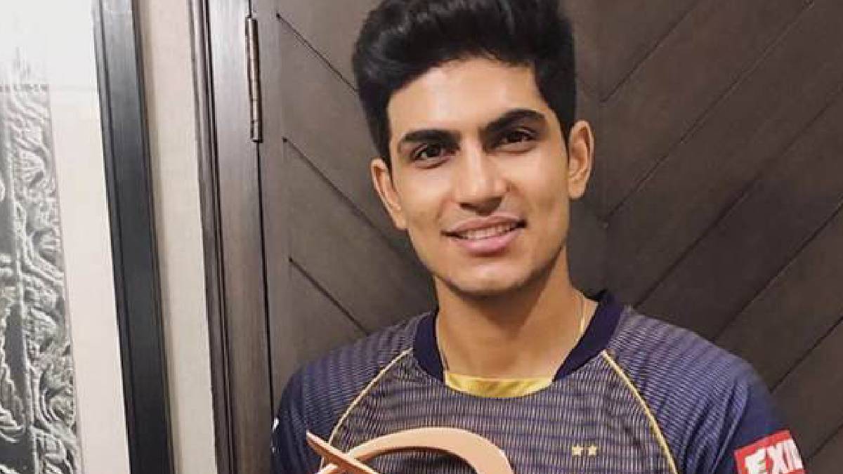 Shubman gill Photo viral