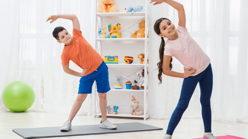 kids Stretching
