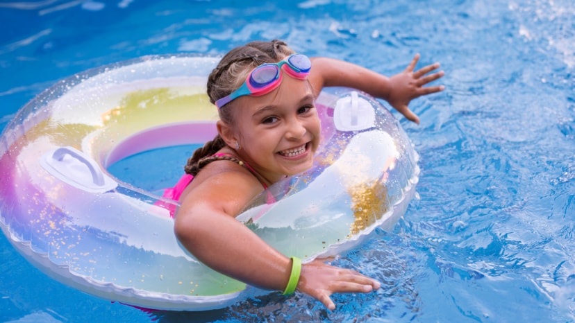 kids Swimming