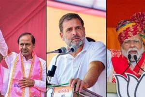 5 State Election Exit Polls 2023 Result Live Updates in Marathi
