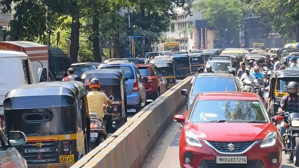 Traffic changes in Thane on the occasion of Diwali