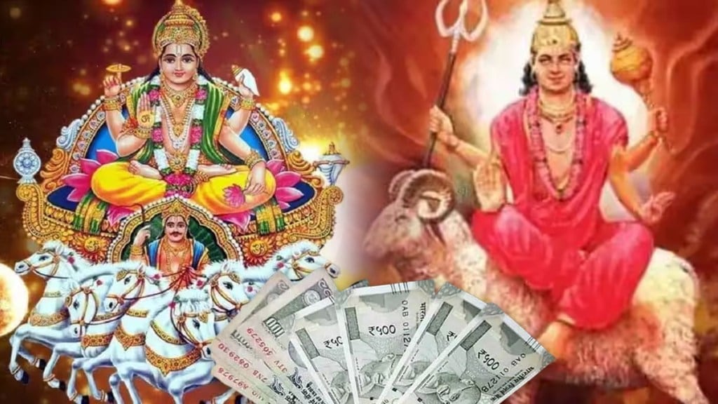 Trigrahi Yog in Scorpio