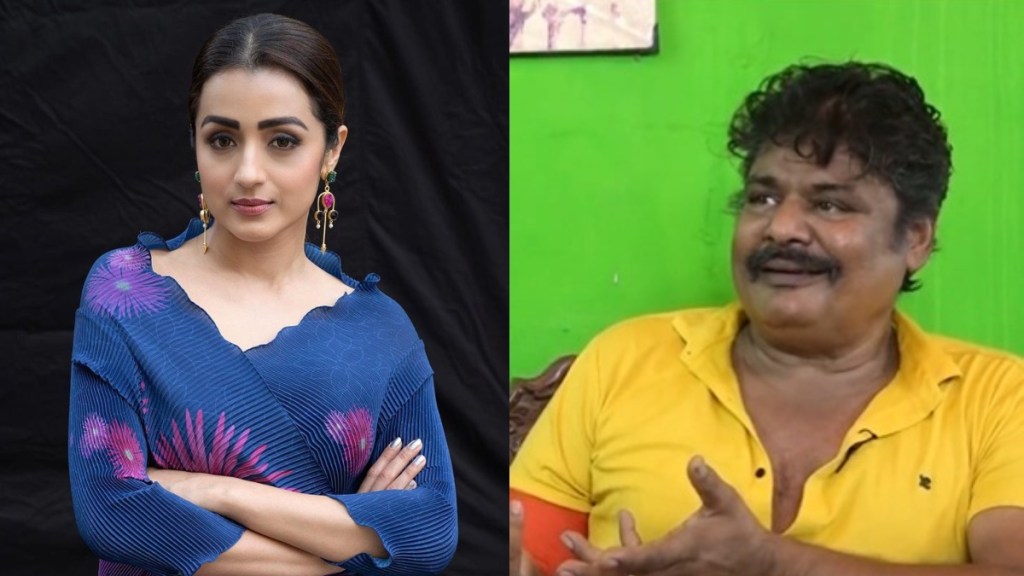 Trisha krishnan slams Mansoor Ali Khan For Sexist Remark