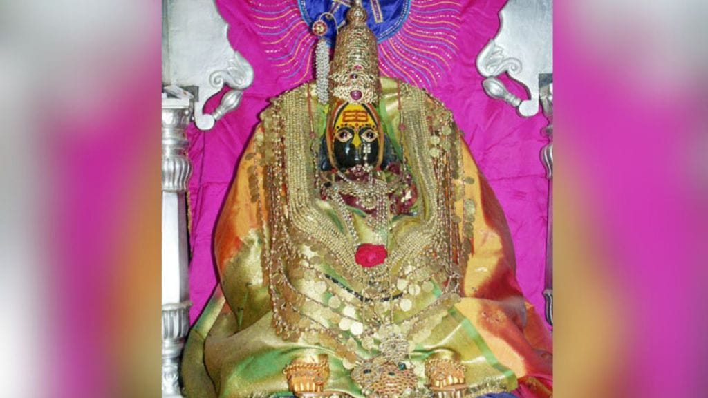 ornaments of Devi Tuljabhavani will melt