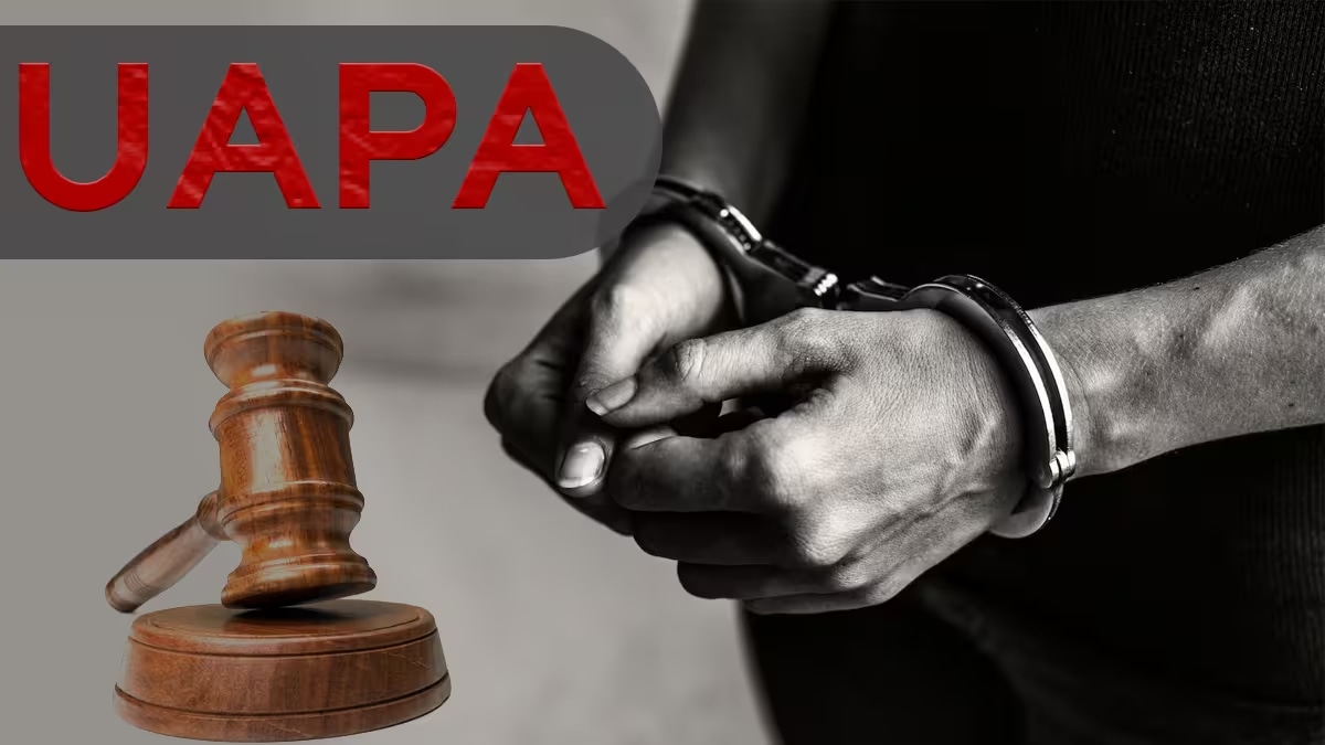 Loksatta Anvyarth UAPA case filed against seven university students in Jammu and Kashmir for making pro Pakistan slogans