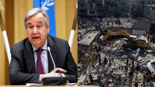 UN Secretary-General Antonio Guterres on Israel Hamas War