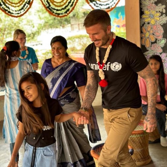 UNICEF David Beckham Be A Champion