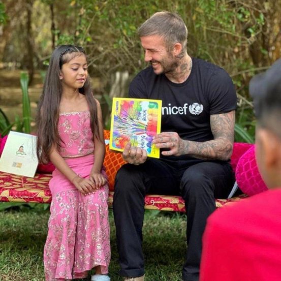 UNICEF David Beckham Be A Champion