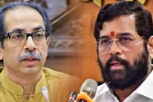 Uddhav Thackeray Eknath Shinde 2