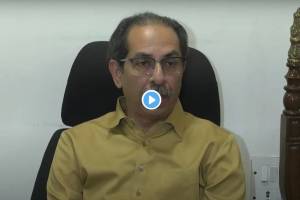 Uddhav thakceray on eknath shinde