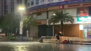 Unseasonal rain lashed the rural areas of Thane district including Mumbai