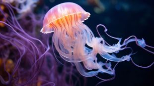 sea animal jellyfish