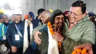 Uttarakhand Tunnel Rescue 1
