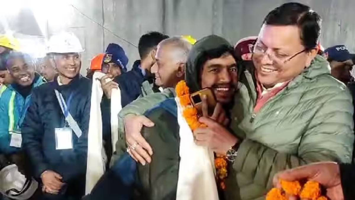 Uttarakhand Tunnel Rescue 1