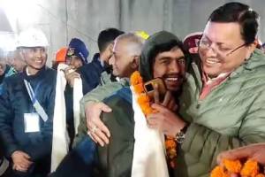 Uttarakhand Tunnel Rescue 1