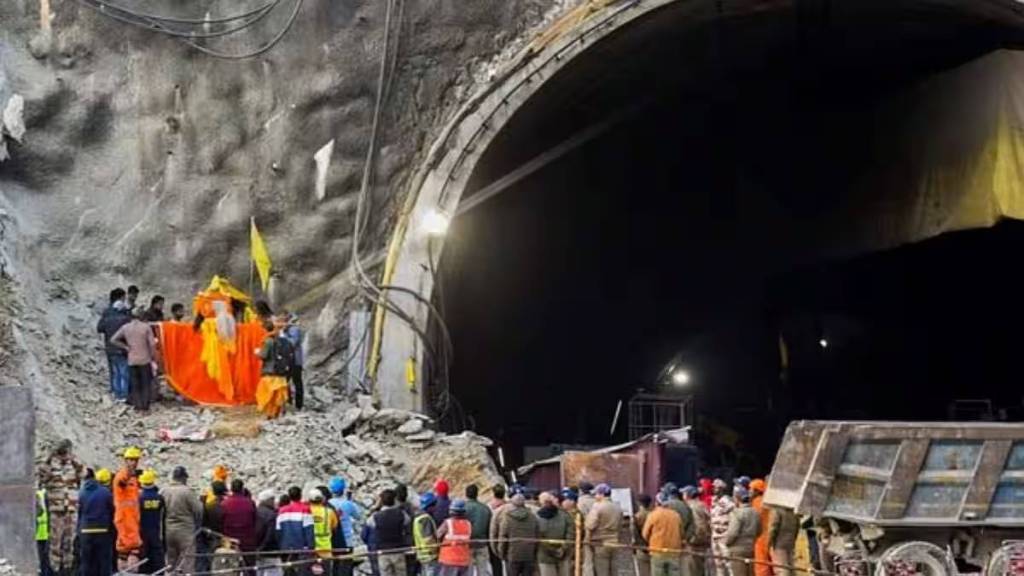 Uttarakhand Tunnel Rescue Operation (1)