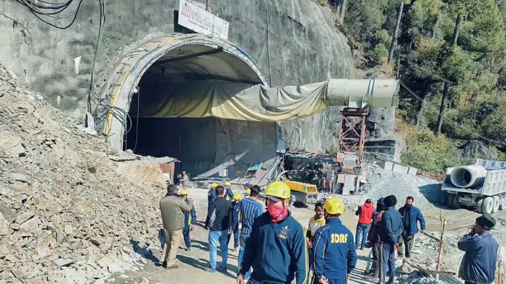 Uttarakhand tunnel collapses