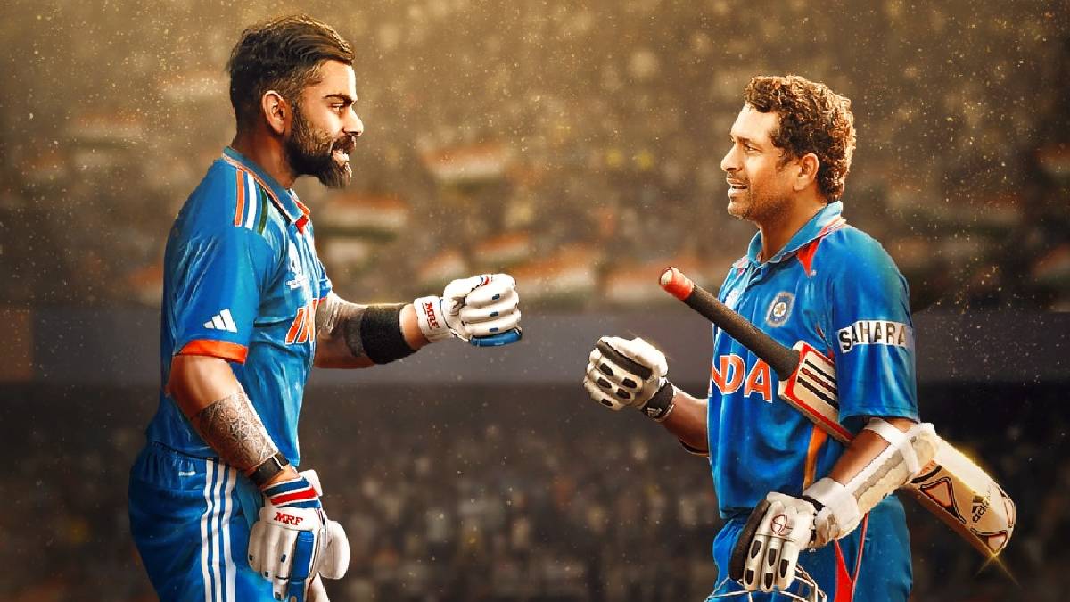 ViRat Kohli Sachin Tendulkar