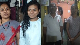 Villagers who were ostracized from Chikhaldongri village returned to the village vasai