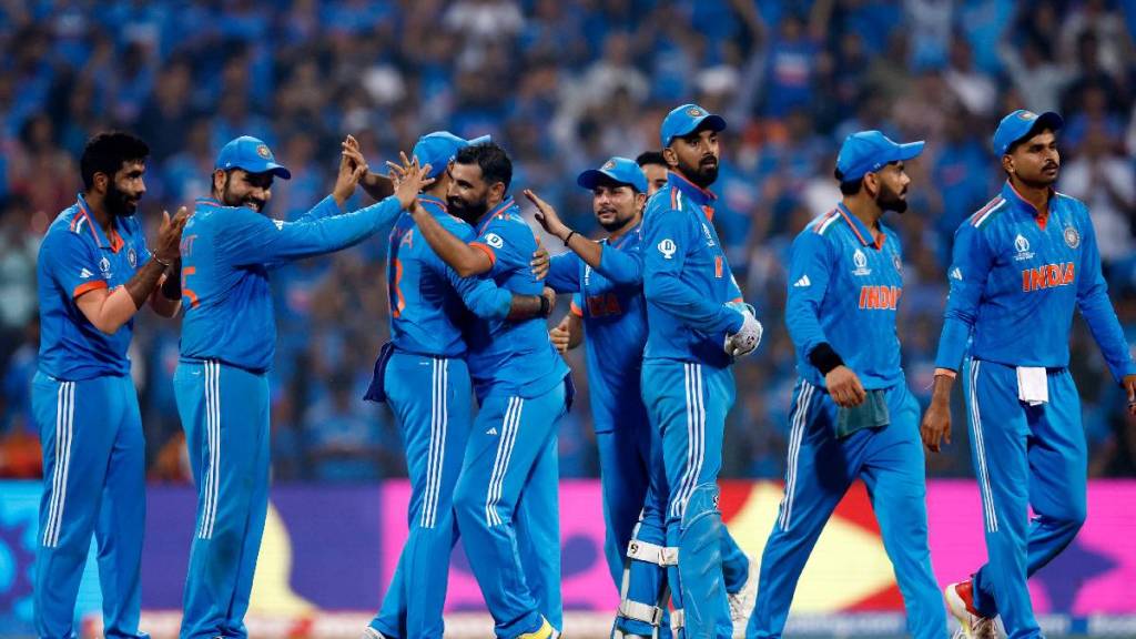 India Won Semi Final Against NZ