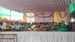 Citizens Dhutum hunger strike