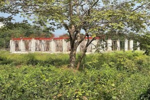 illegal construction Kumbharkhanpada