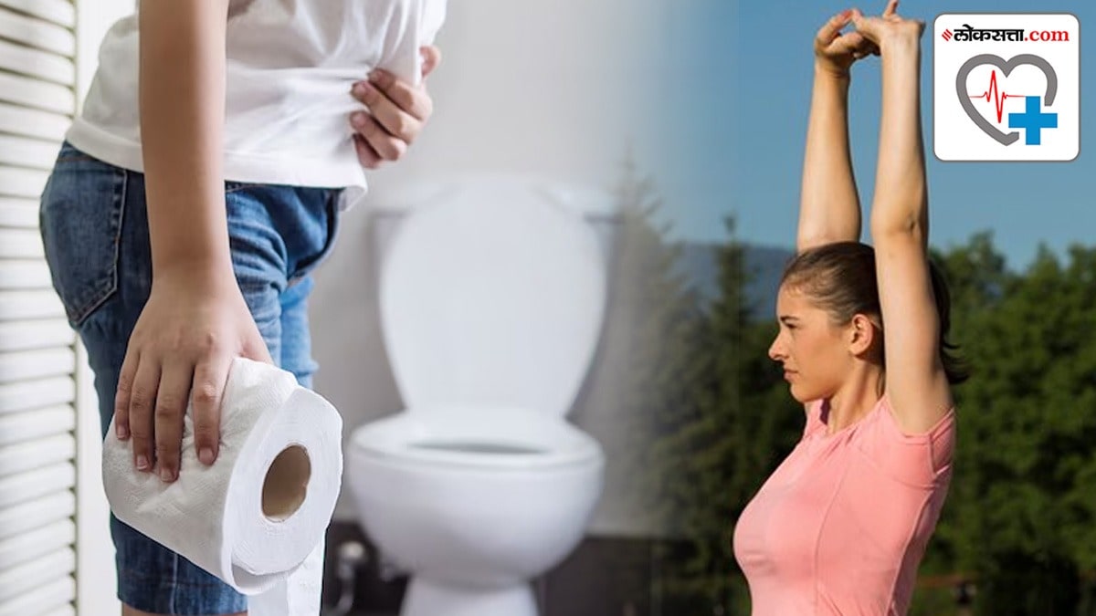Yoga for Constipation
