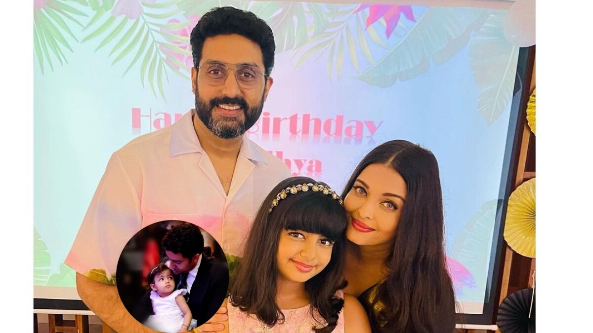 abhishek bachchan Aishwarya Rai post for Aaradhya birthday