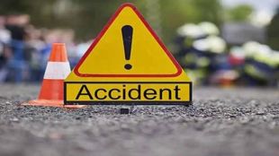 Two dead and one critically in an accident