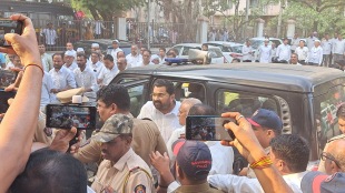 Increase police custody Thackeray group deputy leader Advay Hire