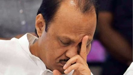 ajit pawar crying