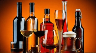 30 percent supply liquor liquor shops Gadchiroli Chandrapur liquor is banned
