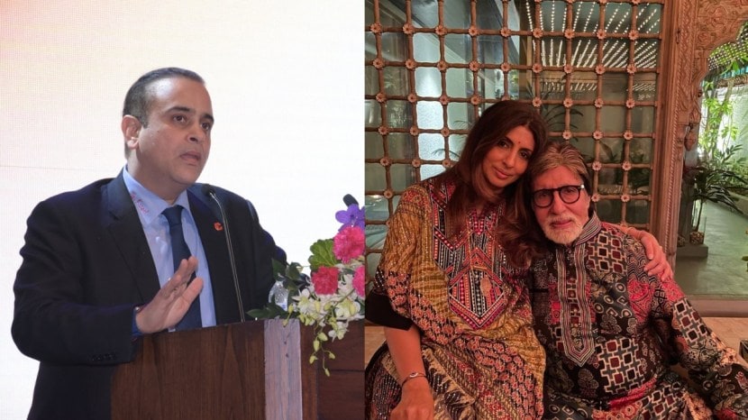 amitabh bachchan son in law nikhil nanda 