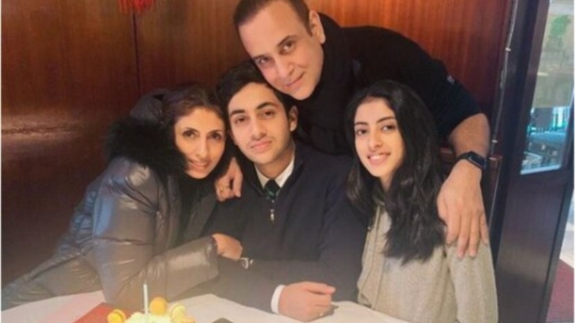amitabh bachchan son in law nikhil nanda 