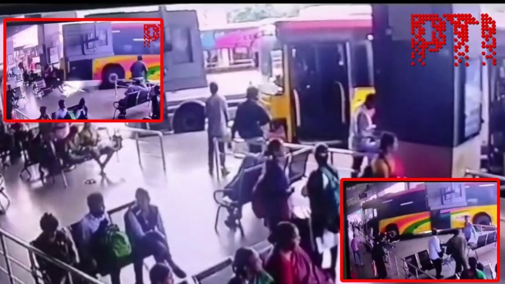 andhra pradesh accident cctv footage