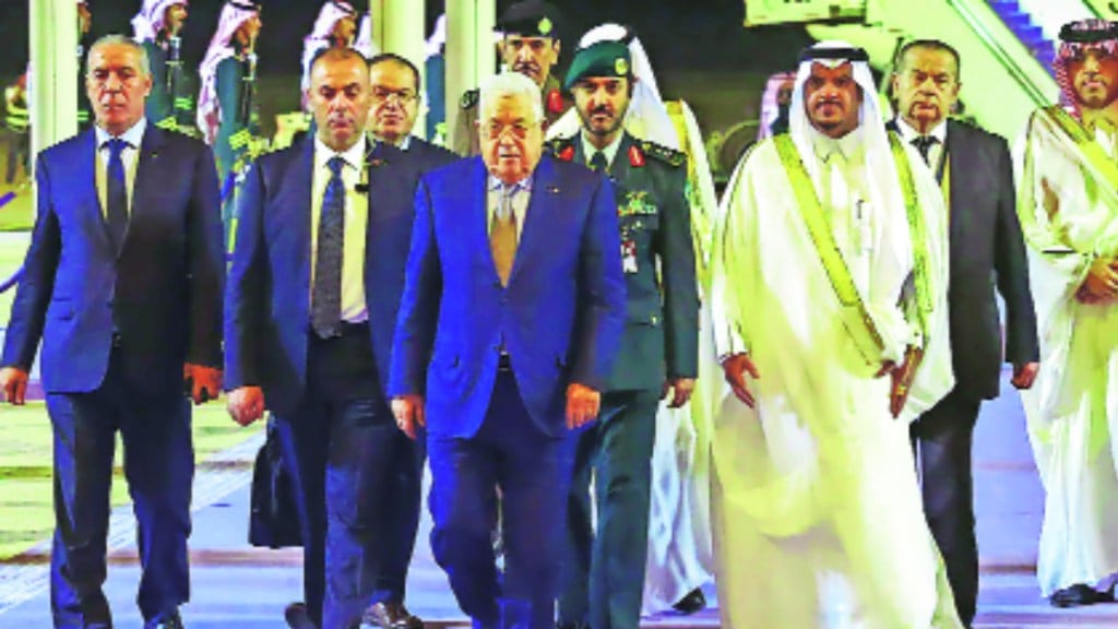 Arab Leaders Iran President Urgent Meeting of Arab League Organization of Islamic Cooperation in Saudi Arabia