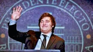 javier milei wins argentina presidential election 2023 zws 70