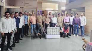 four arrested for robbing senior businessman in Pimpri