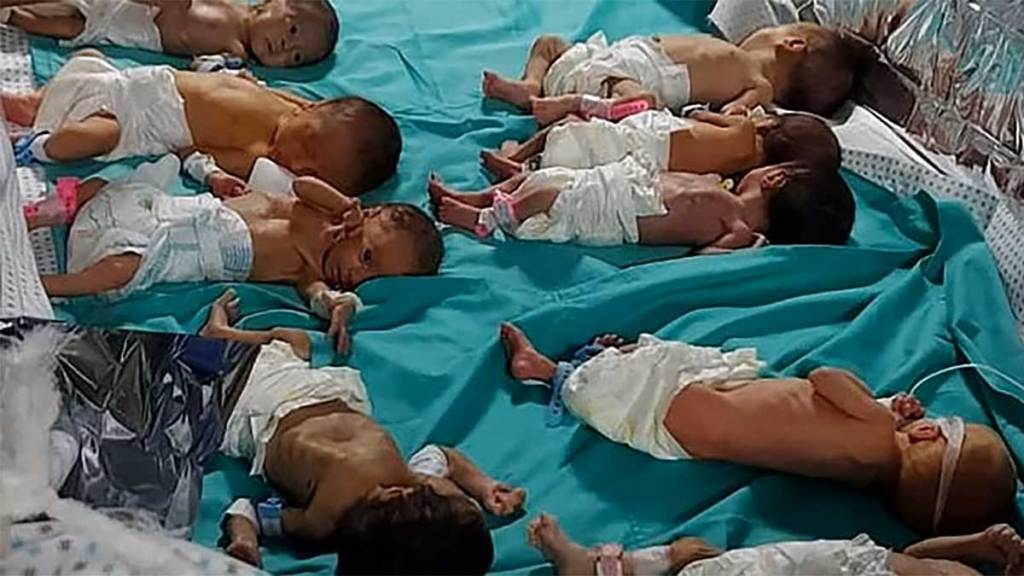 30 premature babies evacuated from gaza s shifa hospital will be transferred to egypt