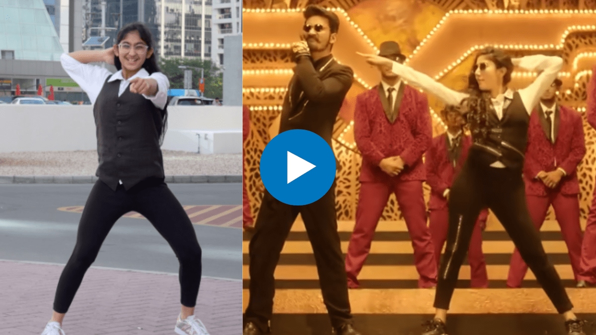 Young girl danced on Dhanush's Rowdy Baby song Sai Pallavi
