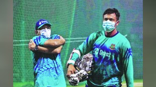 Wolrd cup 2023 Pollution on Bangladesh vs Sri Lanka match