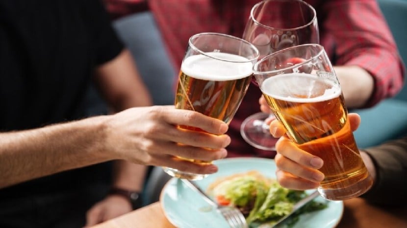 difference between whiskey vodka rum wine beer which one is more intoxicating